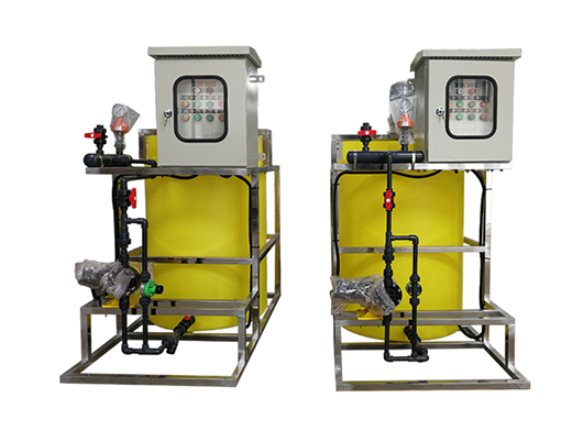 PE Polymer Dosing Equipment