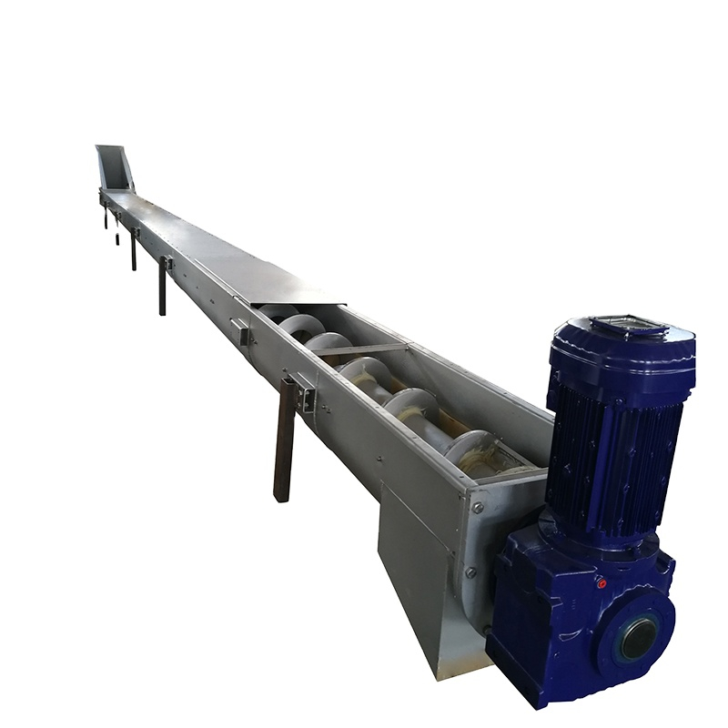 Shaftless Screw Conveyor