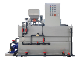 SS304 Polymer Dosing Equipment