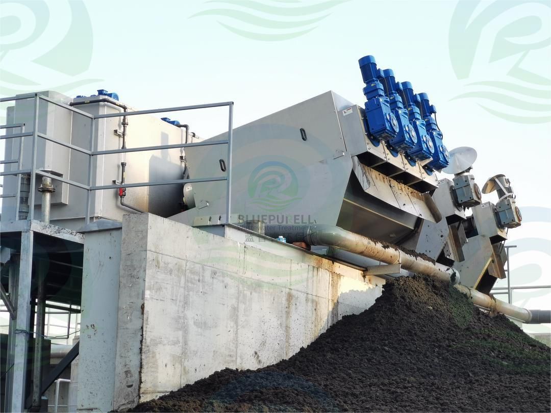 Treatment of Dairy Sludge